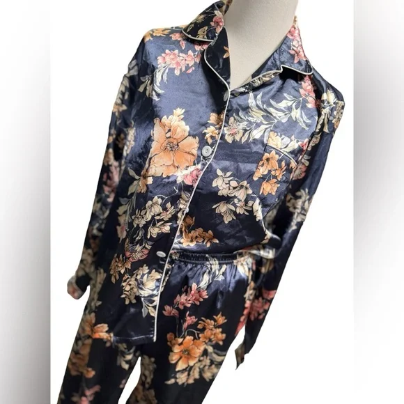 4 pc satin sleepwear set XL mix n match - Picture 5 of 8